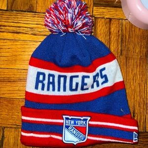 NHL New York rangers hat one size